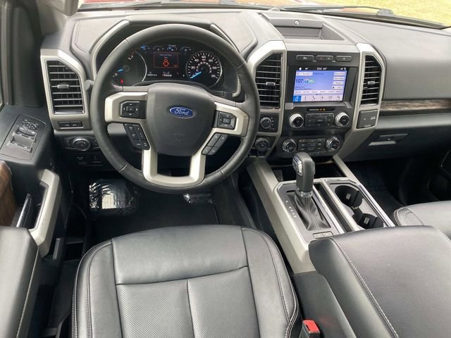 Certified 2019 Ford F150 Lariat w/ Equipment Group 502A Luxury AWD/4WD image 16