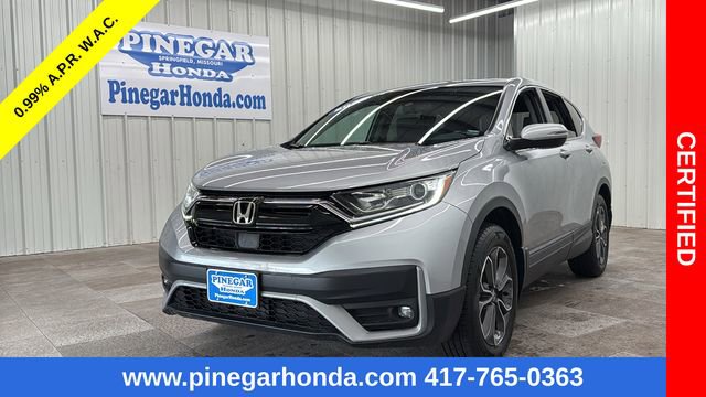 Certified 2022 Honda CR-V EX-L
