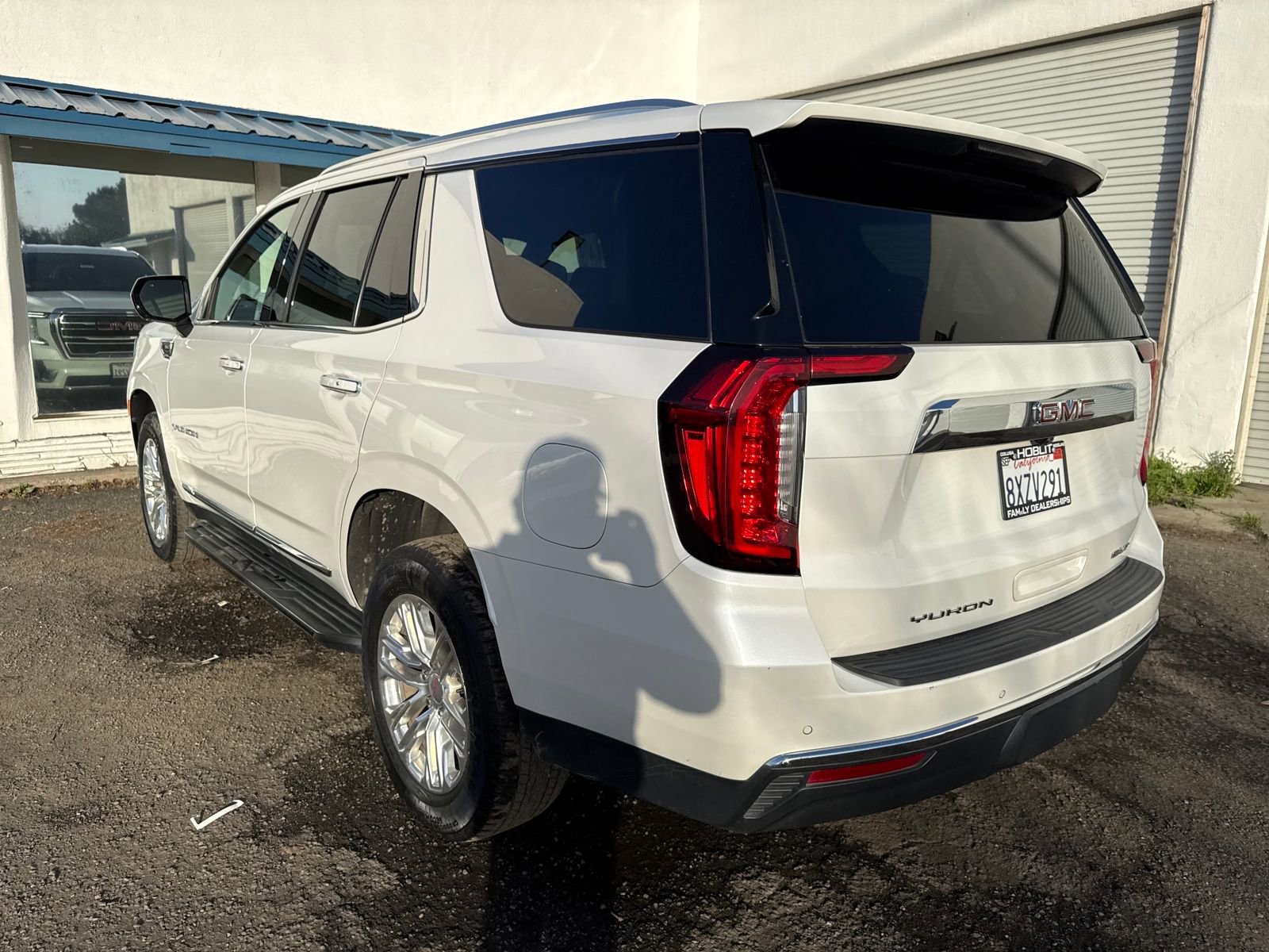 Used 2021 GMC Yukon SLT video 3