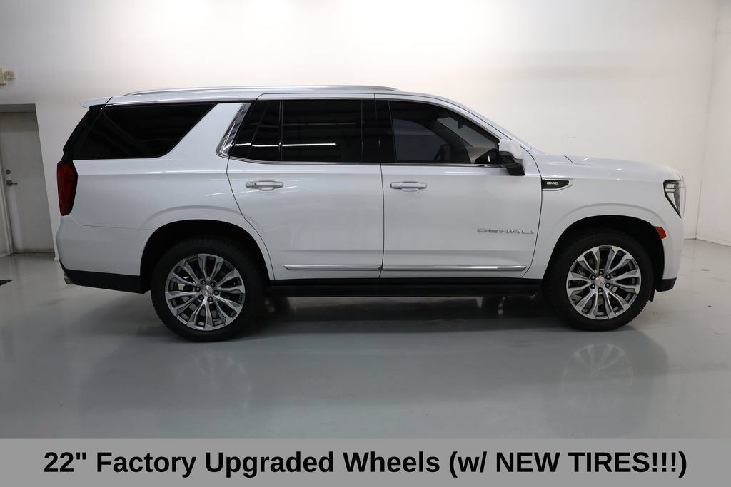 Used 2021 GMC Yukon Denali w/ LPO, Illumination Package AWD/4WD image 49