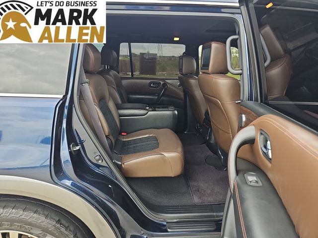 Used 2018 Nissan Armada Platinum w/ Captain Seat Package AWD/4WD image 27
