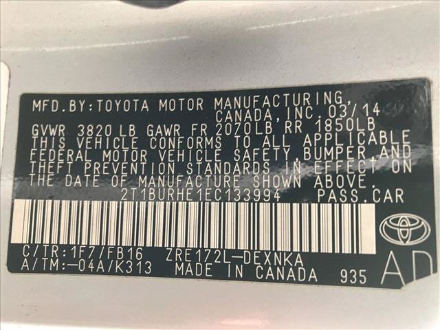 Used 2014 Toyota Corolla LE FWD image 22