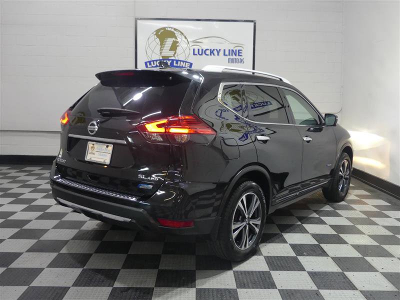 Used 2017 Nissan Rogue SL w/ SL HEV Premium Package AWD/4WD image 10