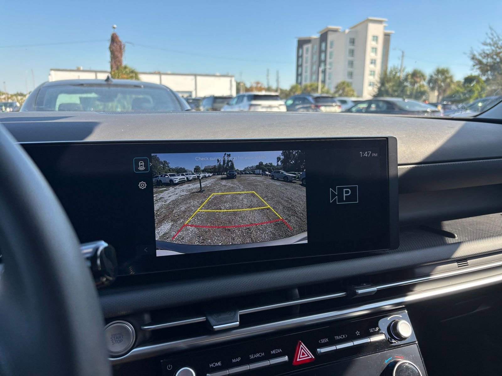 Used 2025 Hyundai Tucson Blue image 20