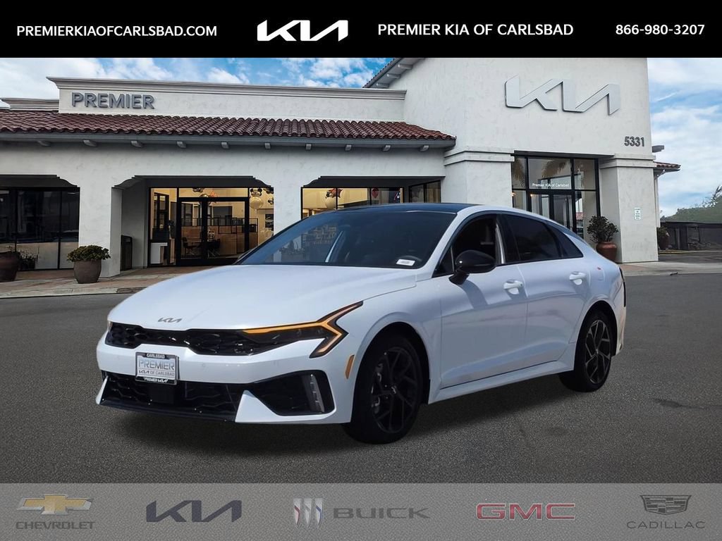 New 2026 Kia K5 GT-Line w/ GT-Line Premium Package FWD image 1