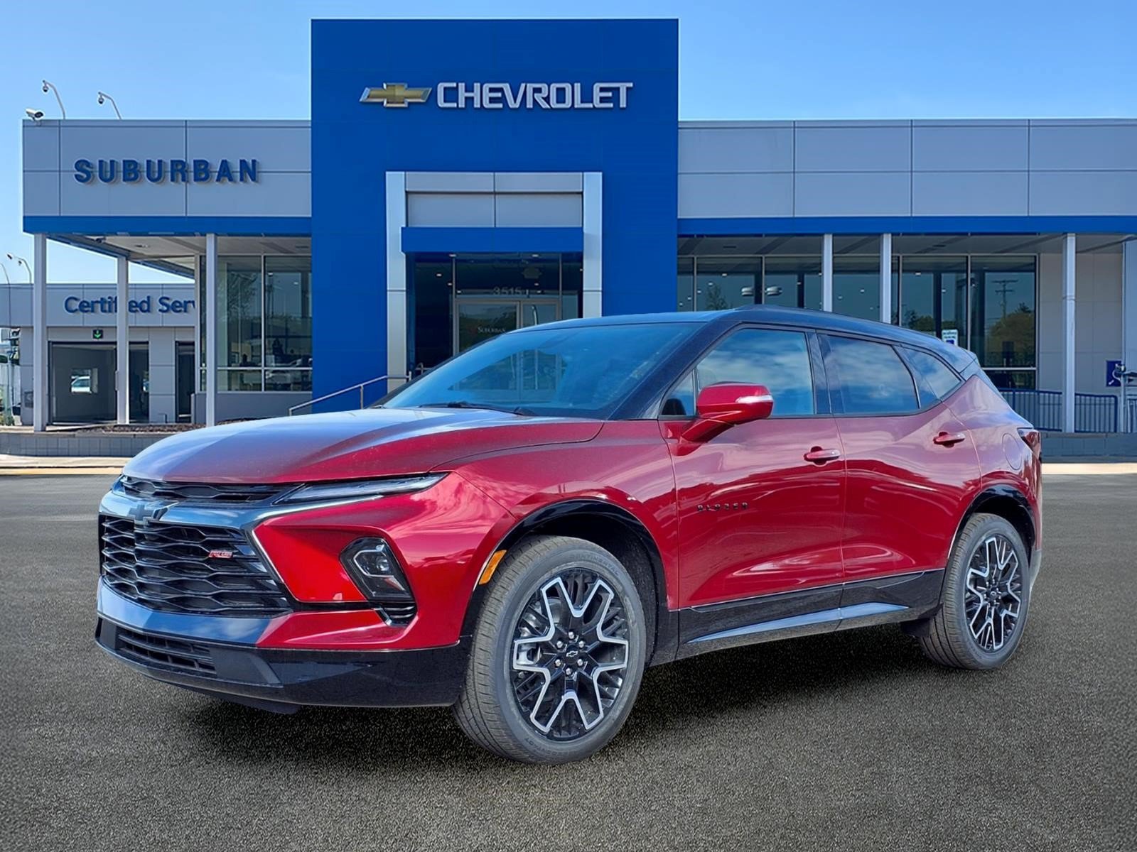 New 2026 Chevrolet Blazer RS w/ Driver Confidence II Package AWD/4WD 360° Tour