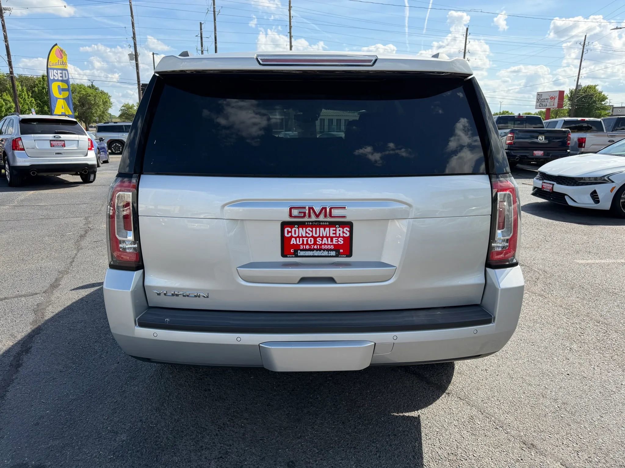 Used 2017 GMC Yukon SLT RWD image 24