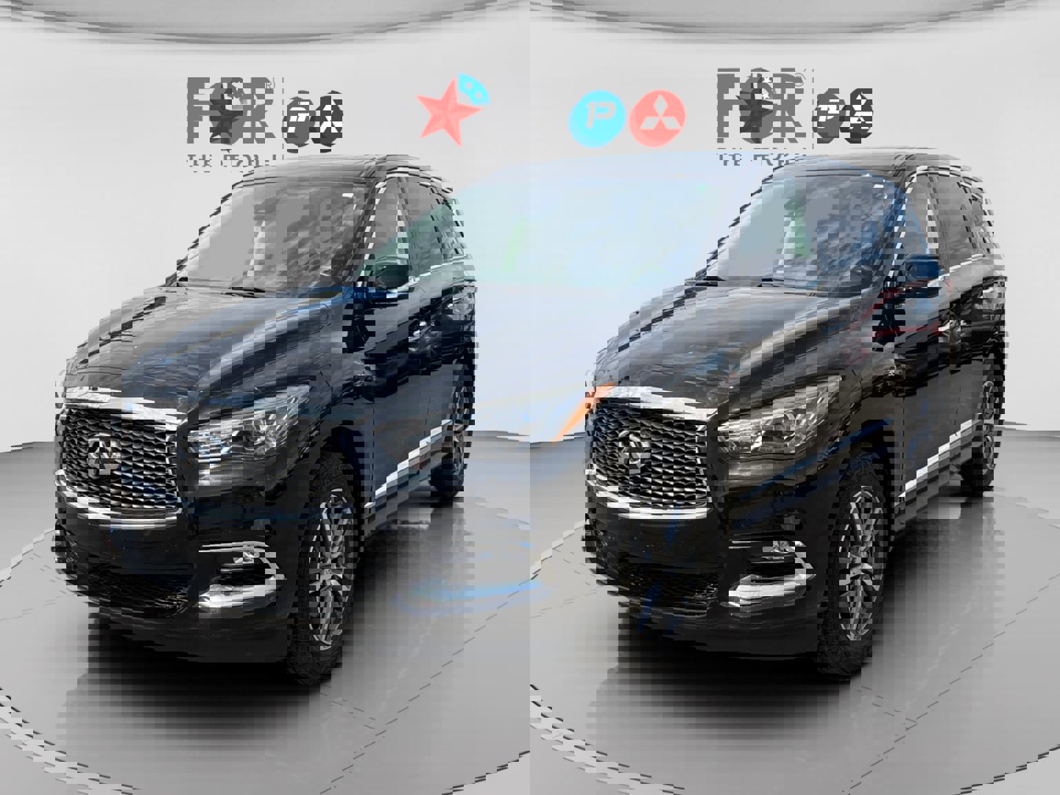 Used 2020 INFINITI QX60 Pure image 1