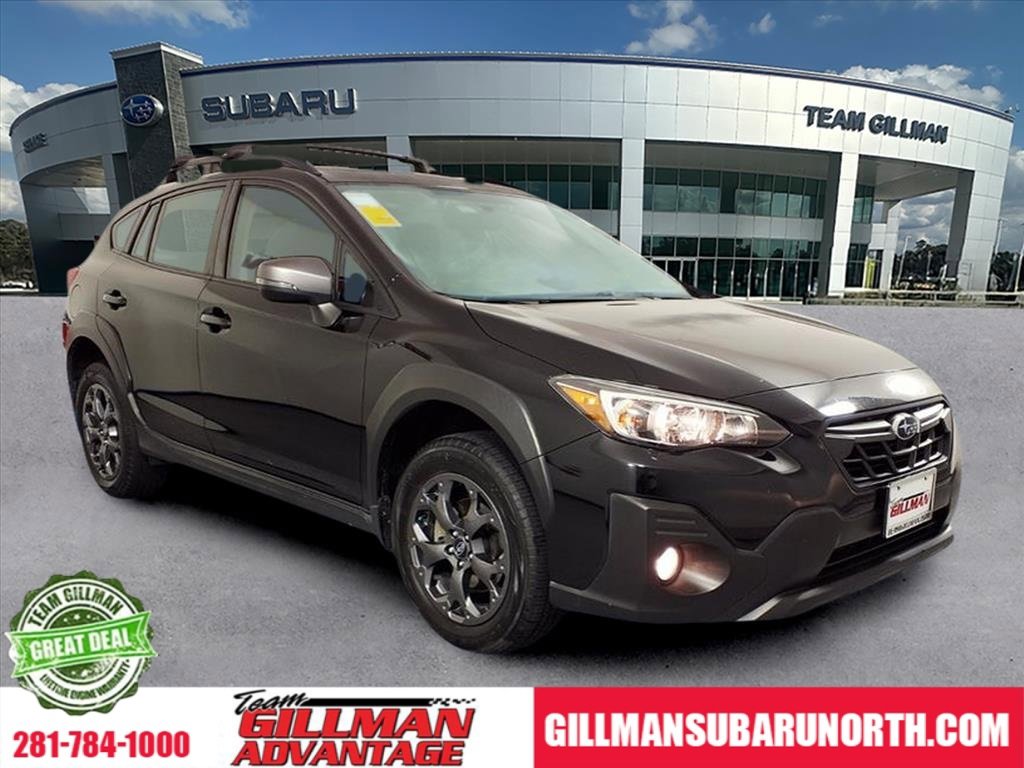 Used 2021 Subaru Crosstrek 2.5i Sport w/ Moonroof Package image 1