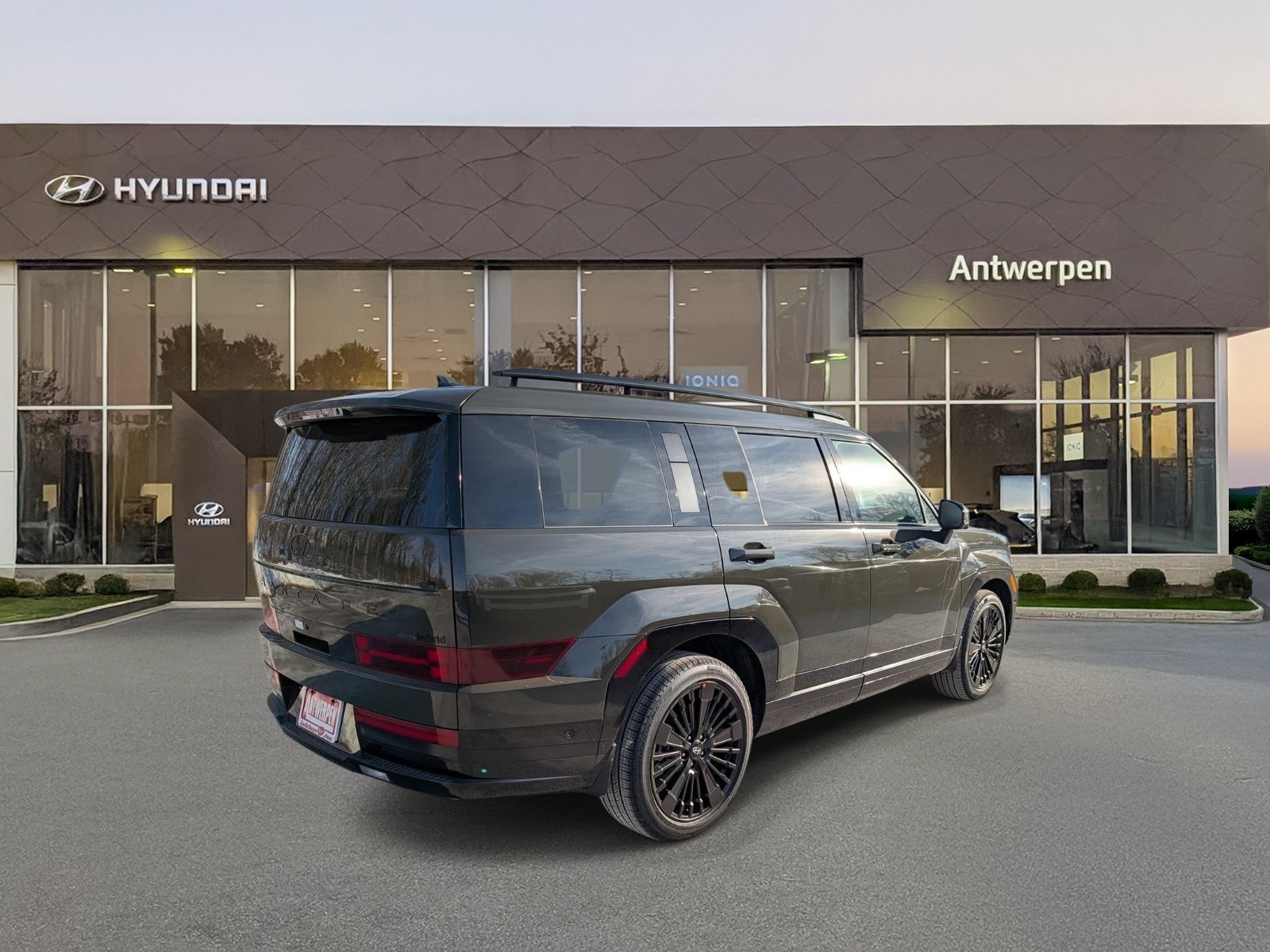 New 2026 Hyundai Santa Fe Calligraphy AWD/4WD image 4