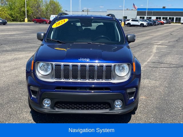 Used 2021 Jeep Renegade Limited AWD/4WD image 2