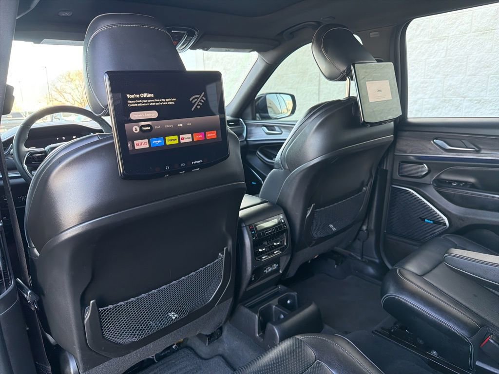 Used 2023 Jeep Grand Cherokee L Overland w/ Rear Seat Video Group I image 25
