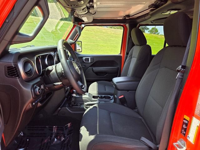 Used 2023 Jeep Wrangler Unlimited w/ Cold Weather Group AWD/4WD image 12