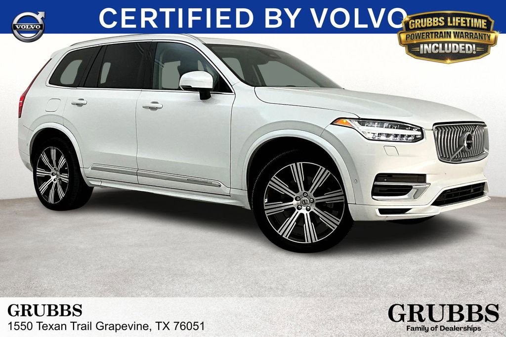 Used 2023 Volvo XC90 T8 Plus w/ Protection Package Premier AWD/4WD image 1