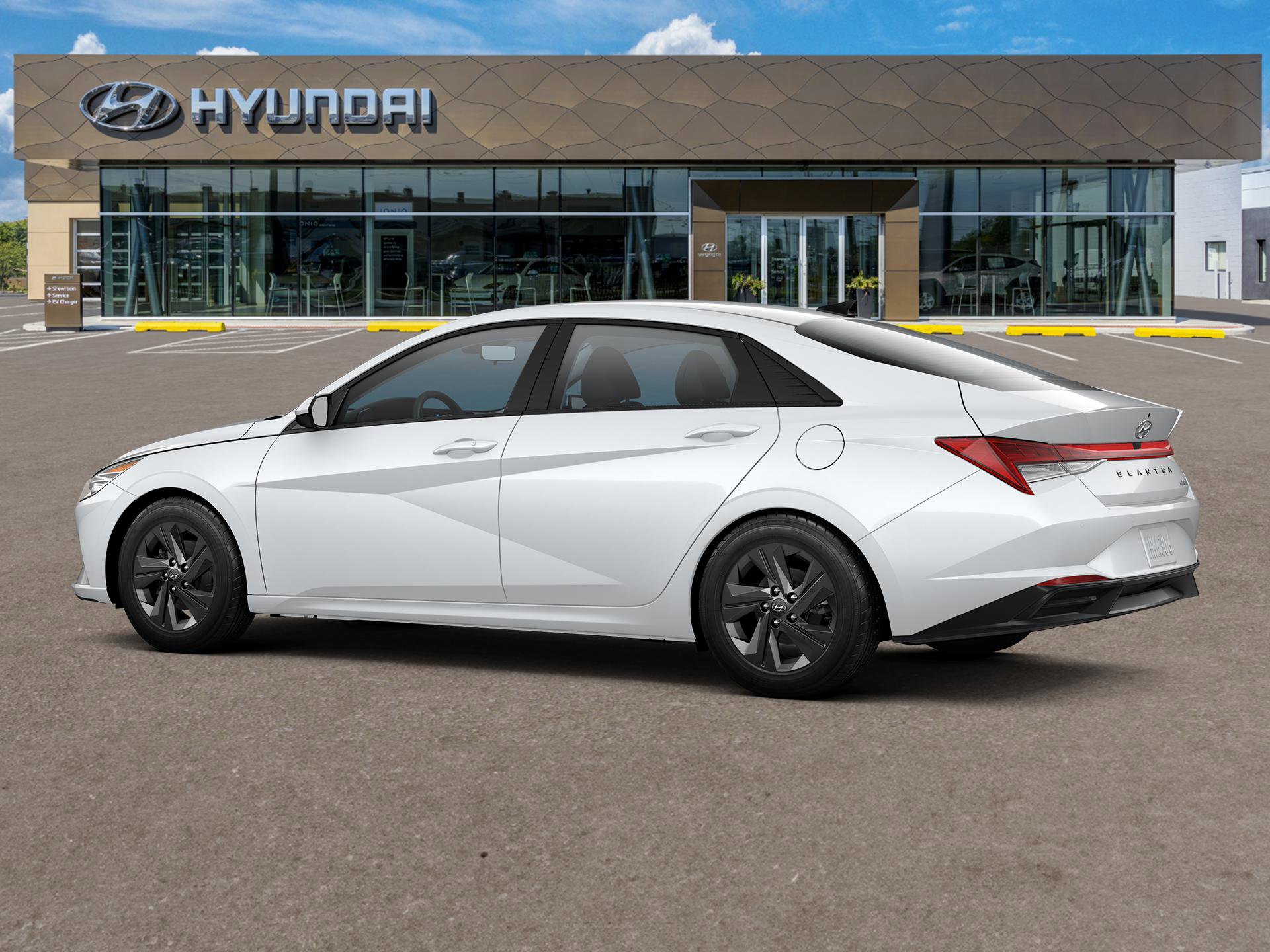 New 2023 Hyundai Elantra Blue image 4