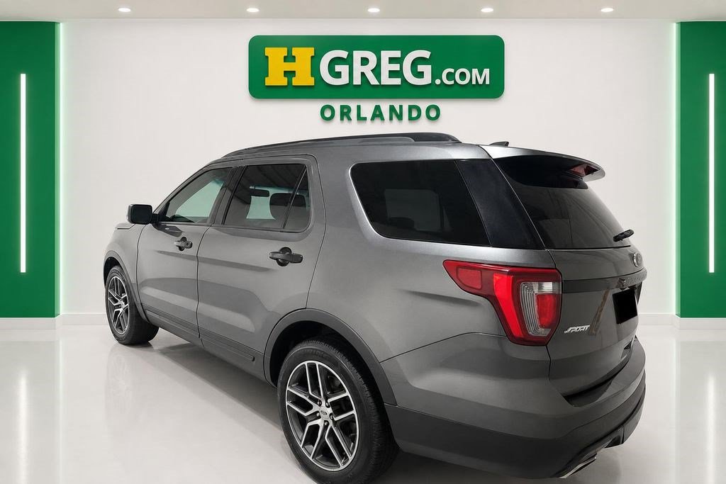 Used 2016 Ford Explorer Sport w/ Equipment Group 401A AWD/4WD image 2