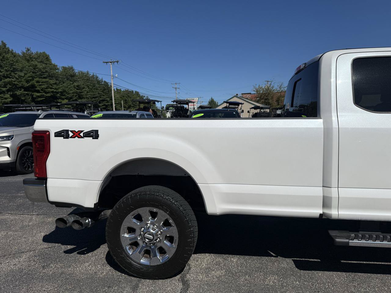 Used 2017 Ford F250 Lariat w/ Chrome Package AWD/4WD image 12