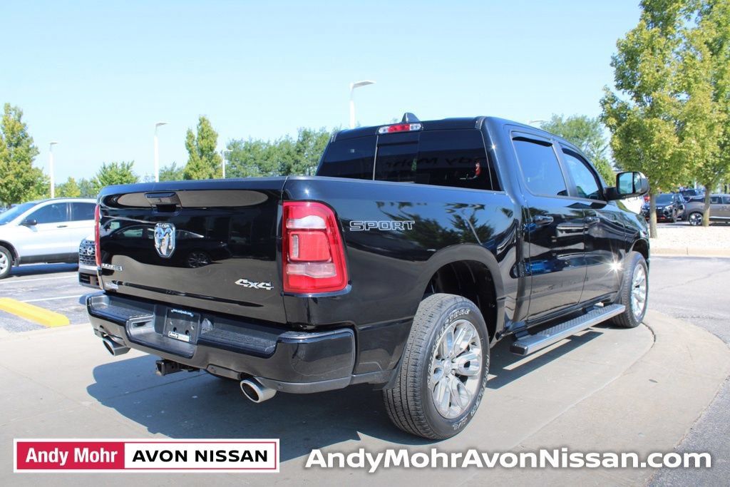 Used 2023 RAM 1500 Laramie AWD/4WD image 7