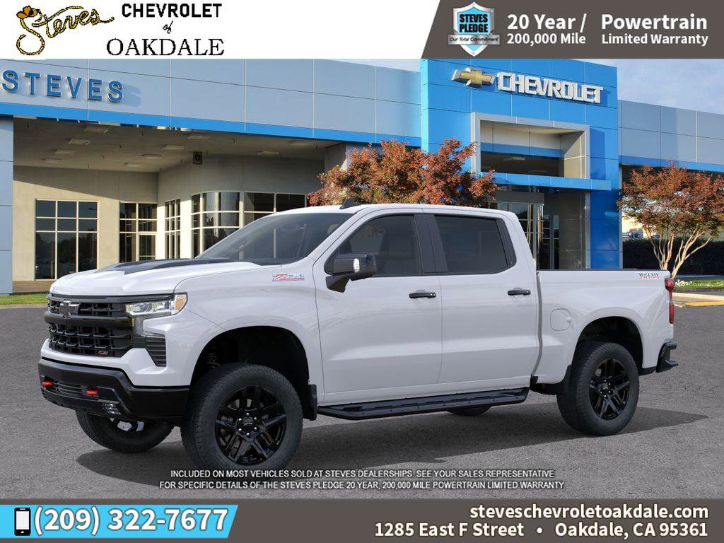 New 2026 Chevrolet Silverado 1500 LT Trail Boss w/ LT Trail Boss Premium Package AWD/4WD image 2