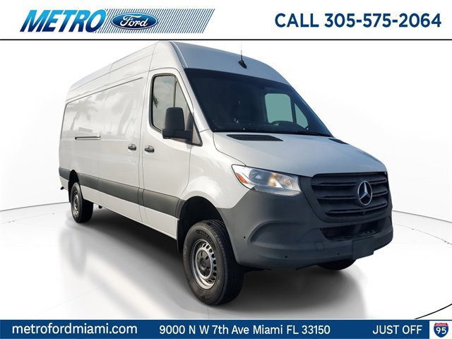 Used 2023 Mercedes-Benz Sprinter 2500