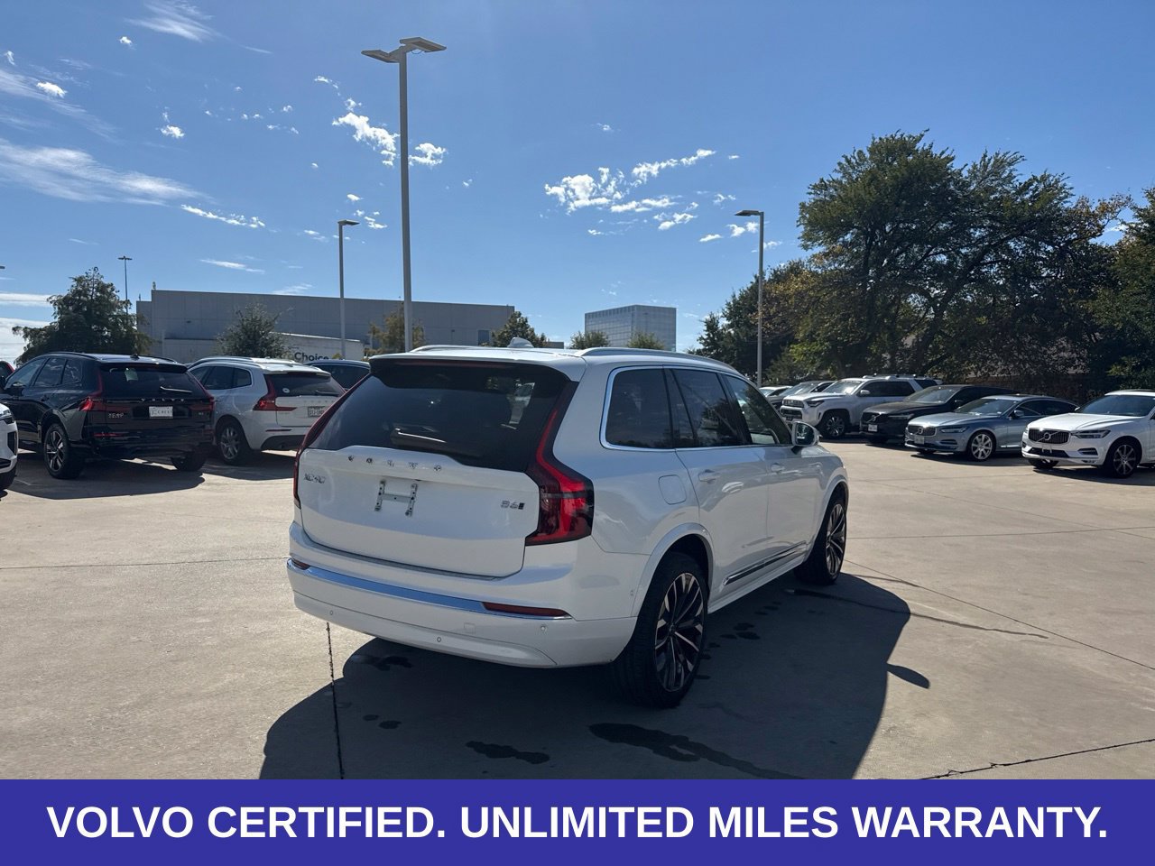 Certified 2026 Volvo XC90 B6 Plus AWD/4WD image 13