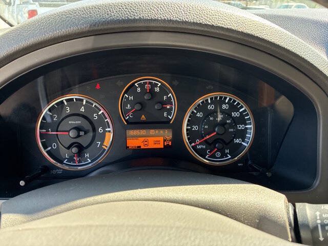 Used 2015 Nissan Armada Platinum w/ Platinum Reserve Package AWD/4WD image 17