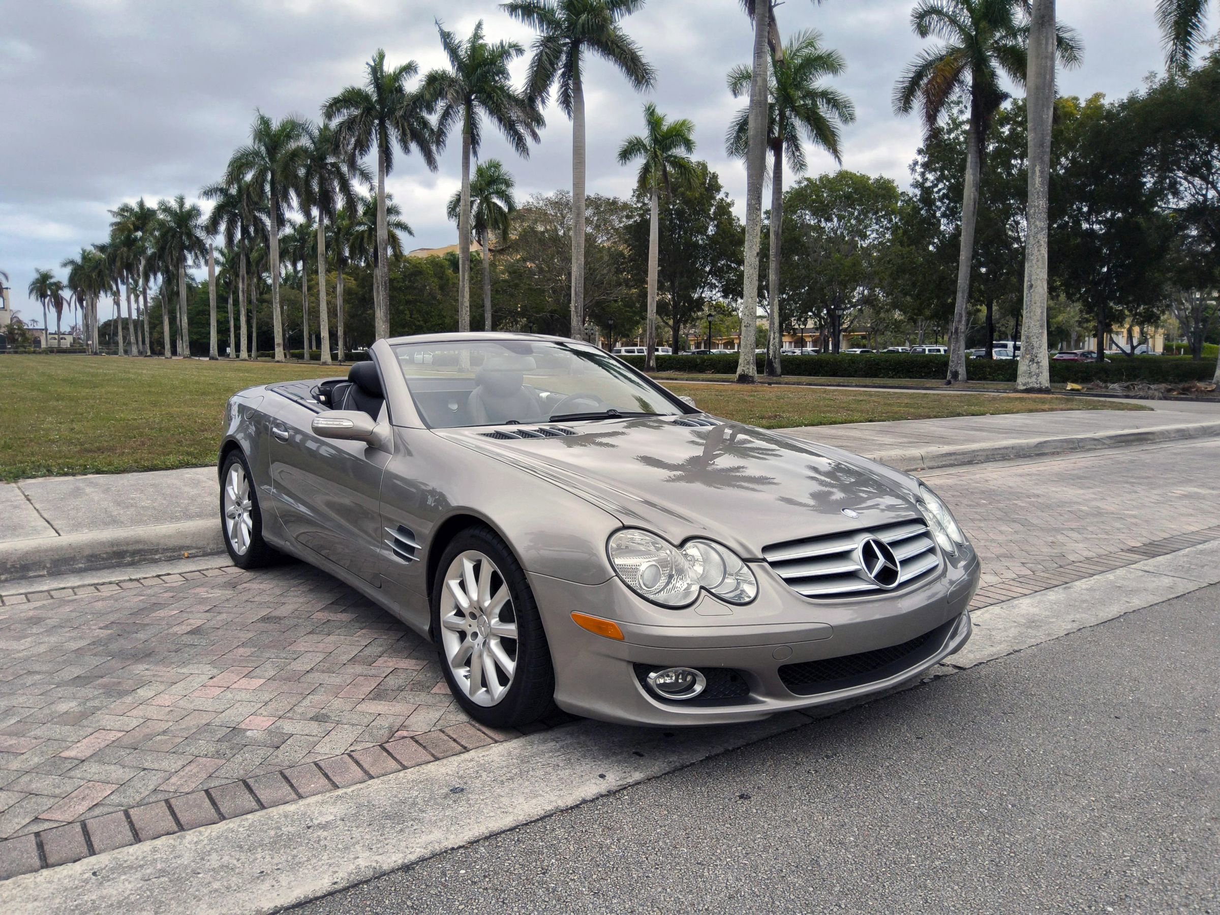 Used 2007 Mercedes-Benz SL 550