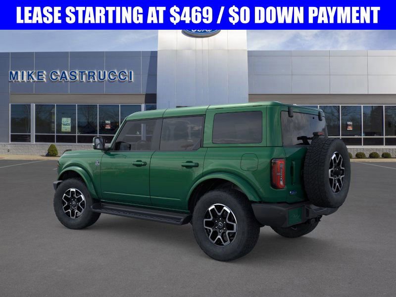 New 2025 Ford Bronco Outer Banks image 4