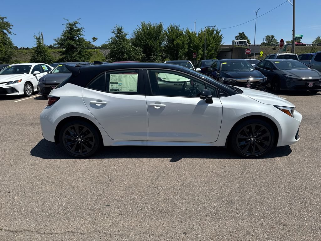 New 2026 Toyota Corolla XSE FWD image 8