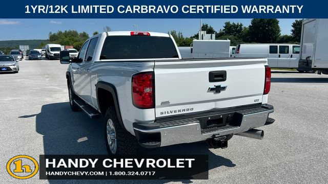 Certified 2019 Chevrolet Silverado 3500 LTZ w/ Duramax Plus Package AWD/4WD image 8