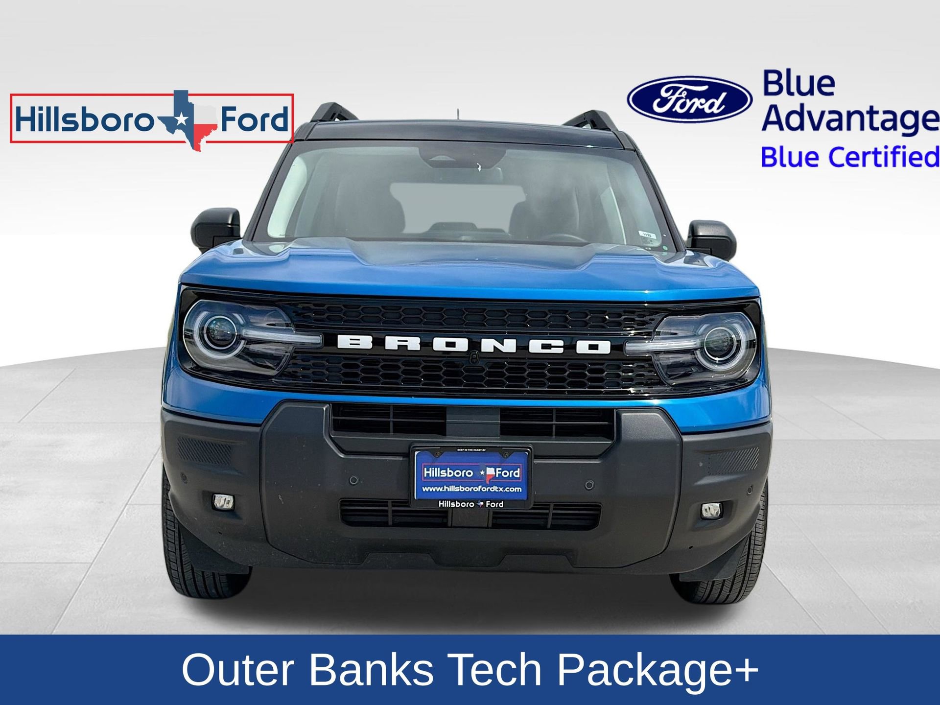 Certified 2025 Ford Bronco Sport Outer Banks w/ Outer Banks Tech Package+ AWD/4WD image 3
