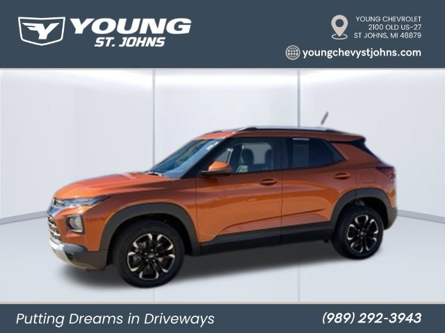 Certified 2022 Chevrolet TrailBlazer LT w/ Driver Confidence Package AWD/4WD image 2
