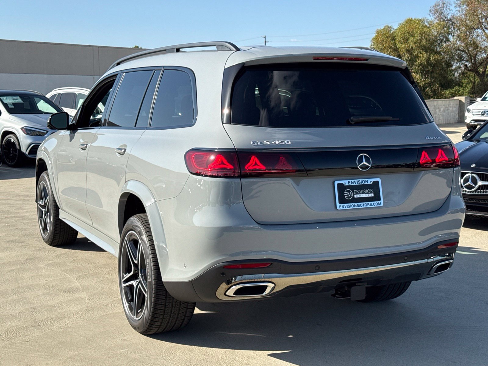 New 2027 Mercedes-Benz GLS 450 4MATIC image 8