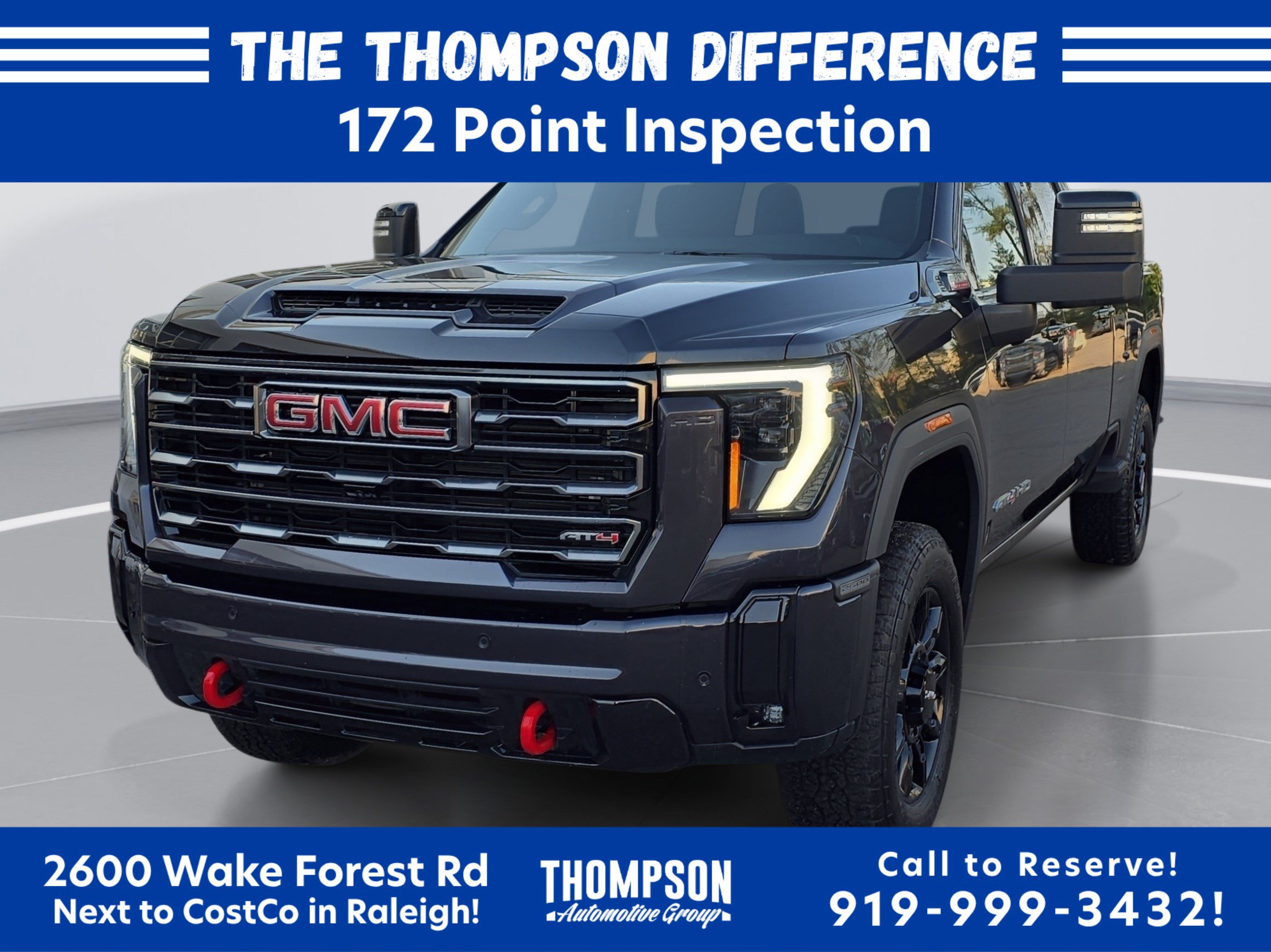 Used 2026 GMC Sierra 2500 AT4 AWD/4WD image 7