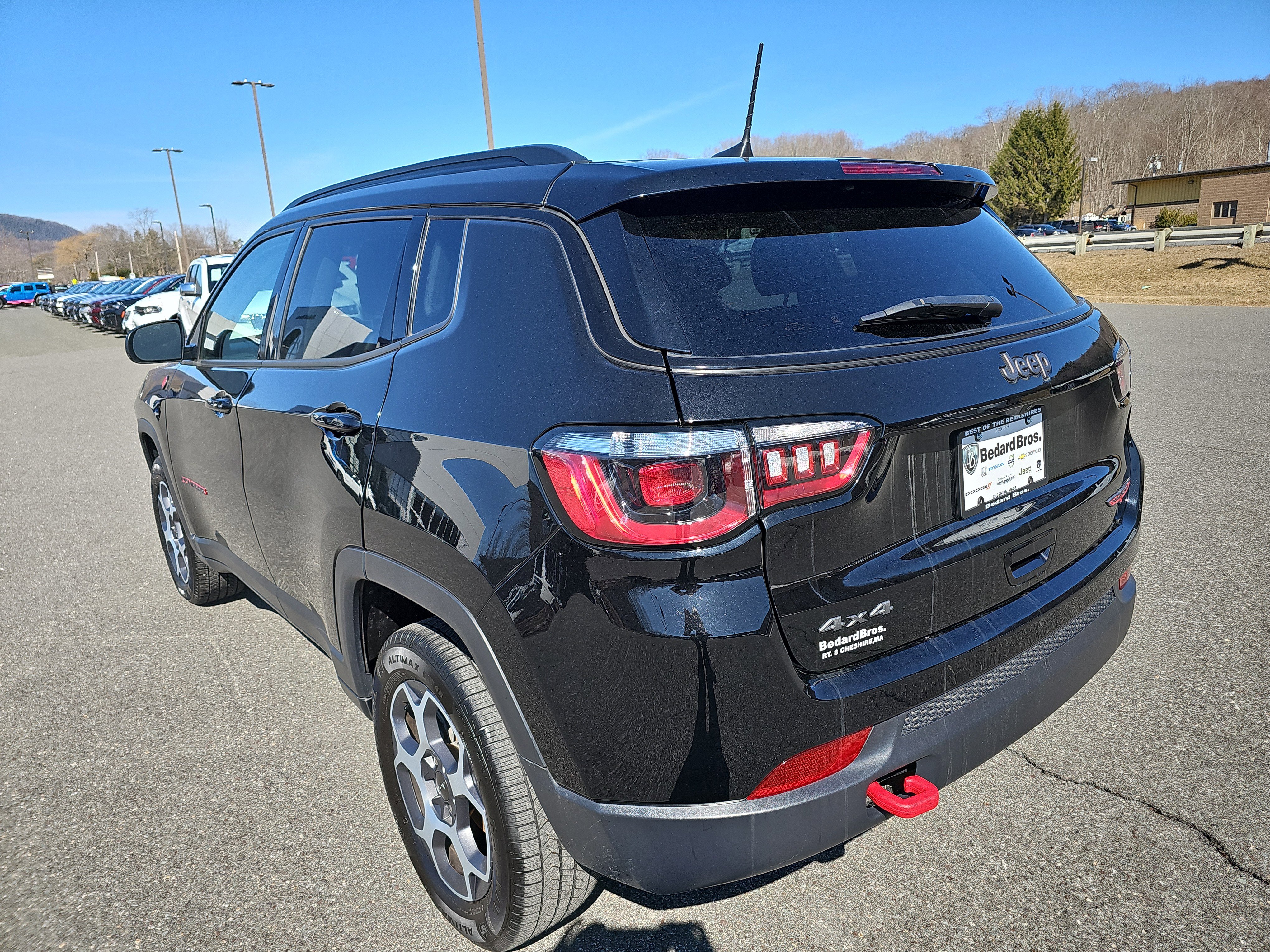 Certified 2022 Jeep Compass Trailhawk image 7