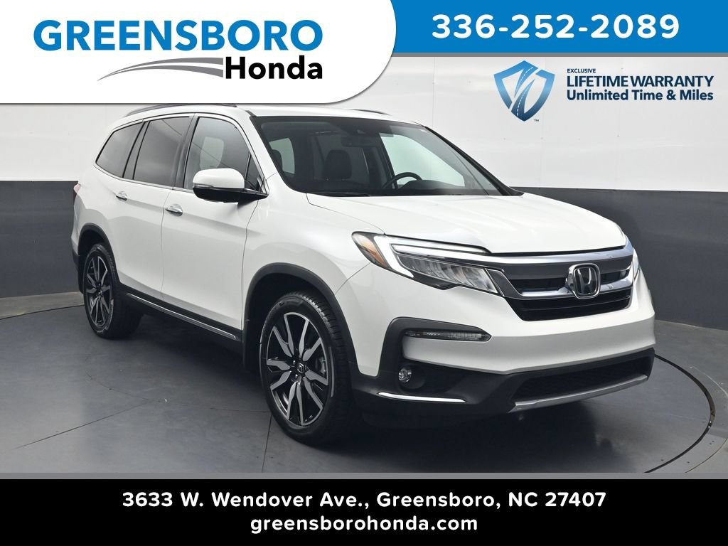 Certified 2022 Honda Pilot Touring