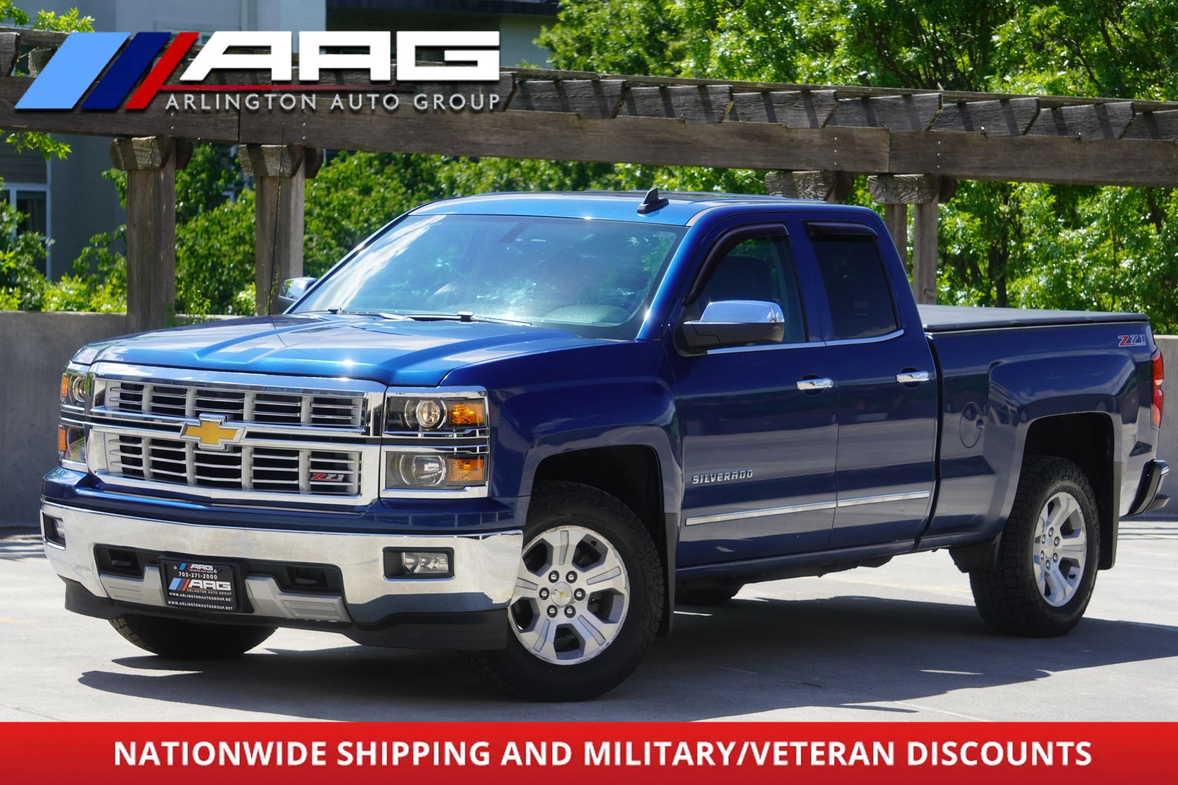 Used 2015 Chevrolet Silverado 1500 LTZ Z71
