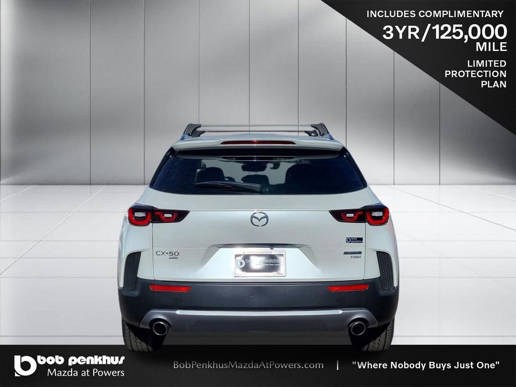 Used 2023 MAZDA CX-50 AWD 2.5 Turbo w/ Cargo Package image 25