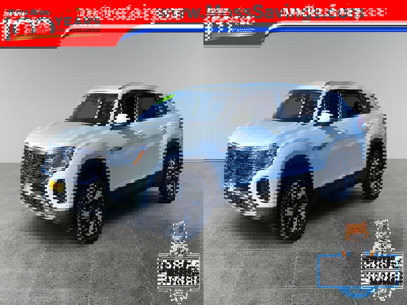 Used 2024 Volkswagen Atlas Cross Sport SE image 1