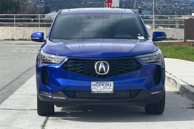 New 2025 Acura RDX A-Spec image 3
