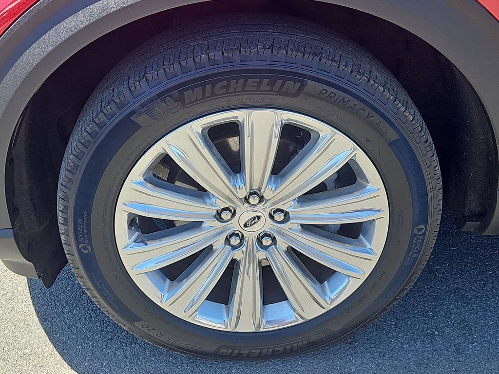 Used 2020 Ford Explorer Limited w/ Class III Trailer Tow Package AWD/4WD image 7