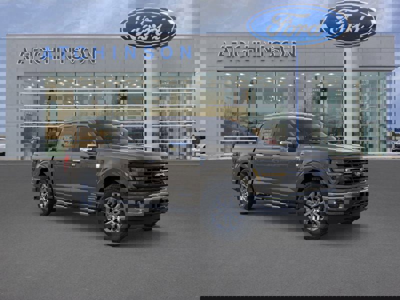 New 2025 Ford F150 XLT w/ Equipment Group 302A MID image 7