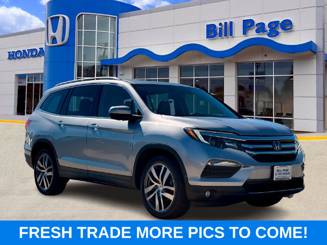 Used 2017 Honda Pilot Elite
