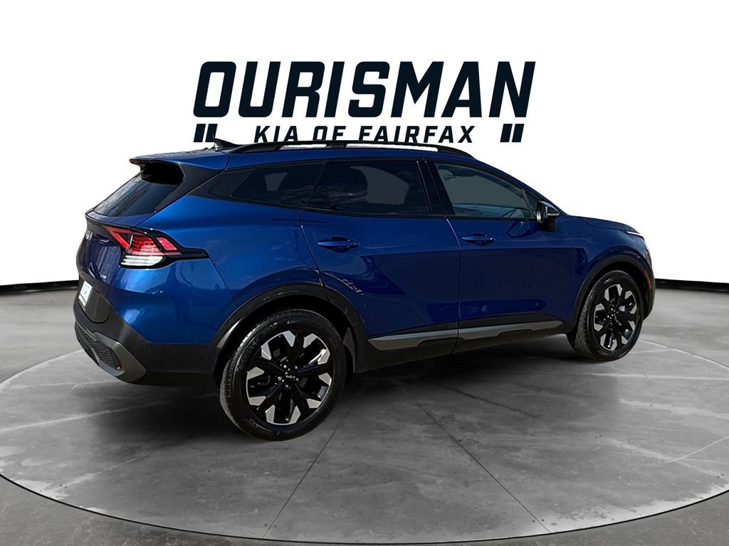 Certified 2023 Kia Sportage X-Line w/ X-Line Premium Package image 6