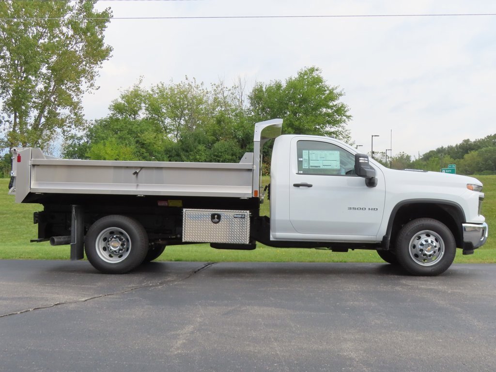 New 2025 Chevrolet Silverado 3500 W/T w/ WT Convenience Package image 2