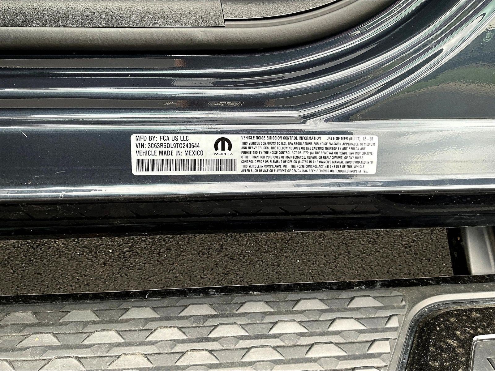 New 2026 RAM 2500 Big Horn AWD/4WD image 12