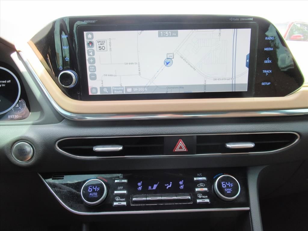 Used 2021 Hyundai Sonata Limited w/ Cargo Package FWD image 28