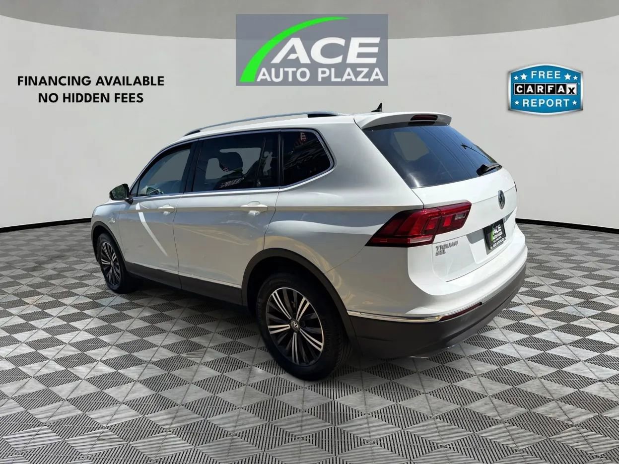 Used 2018 Volkswagen Tiguan SEL image 7
