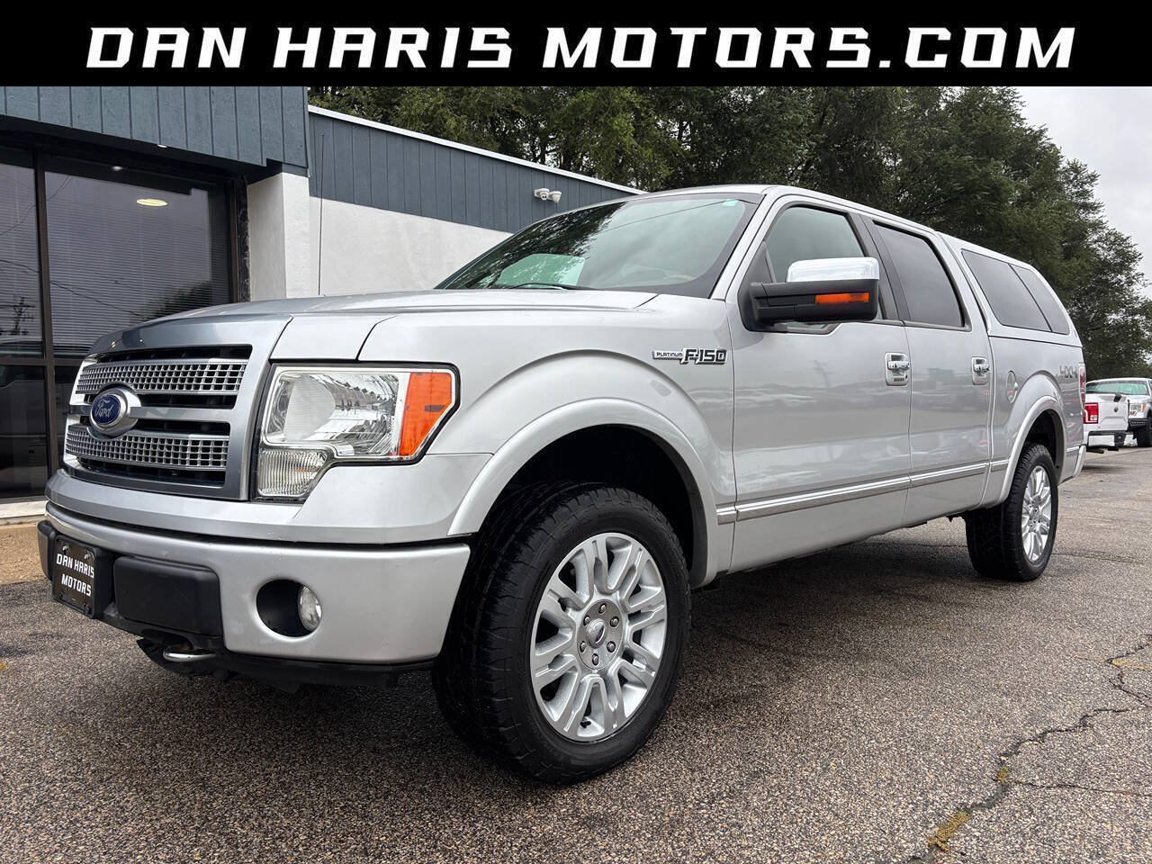Used 2010 Ford F150 Platinum