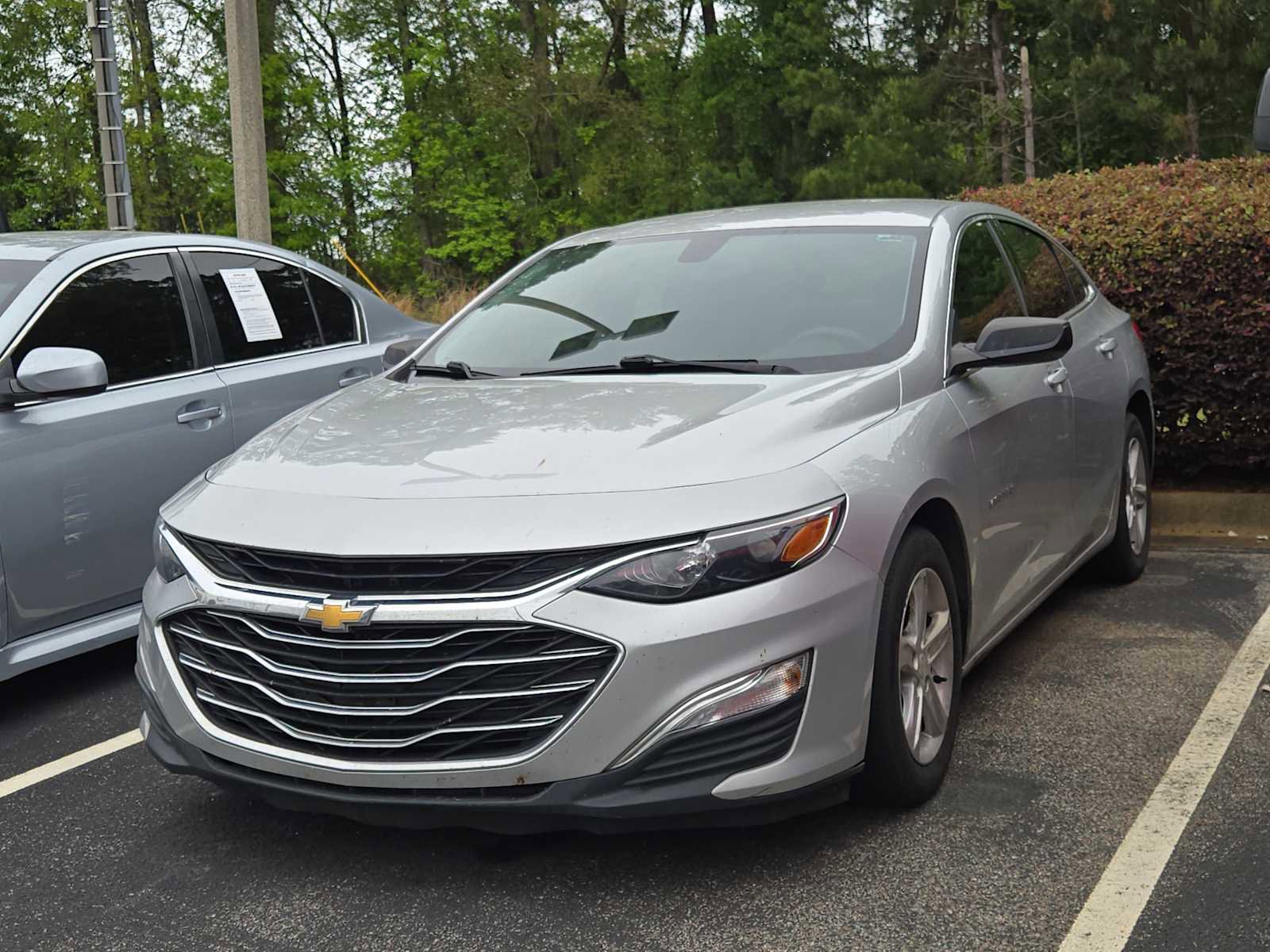 Used 2020 Chevrolet Malibu LS image 3